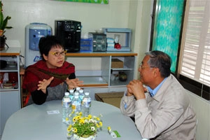 董事長及總經理農曆年前拜訪慈德育幼院